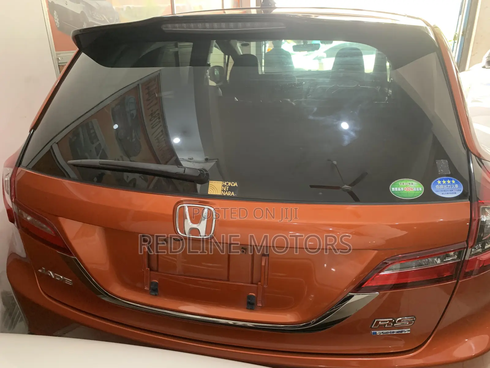 Honda Jade 1.5 Hybrid 2018 Orange