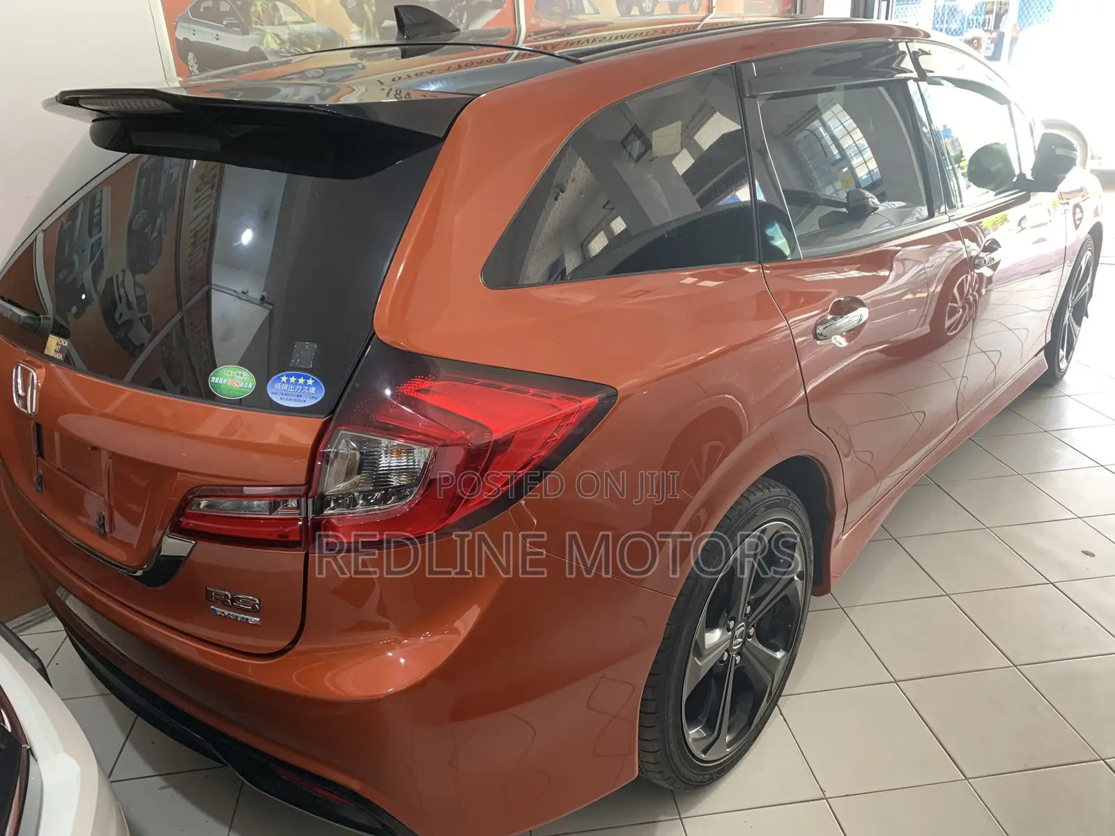 Honda Jade 1.5 Hybrid 2018 Orange