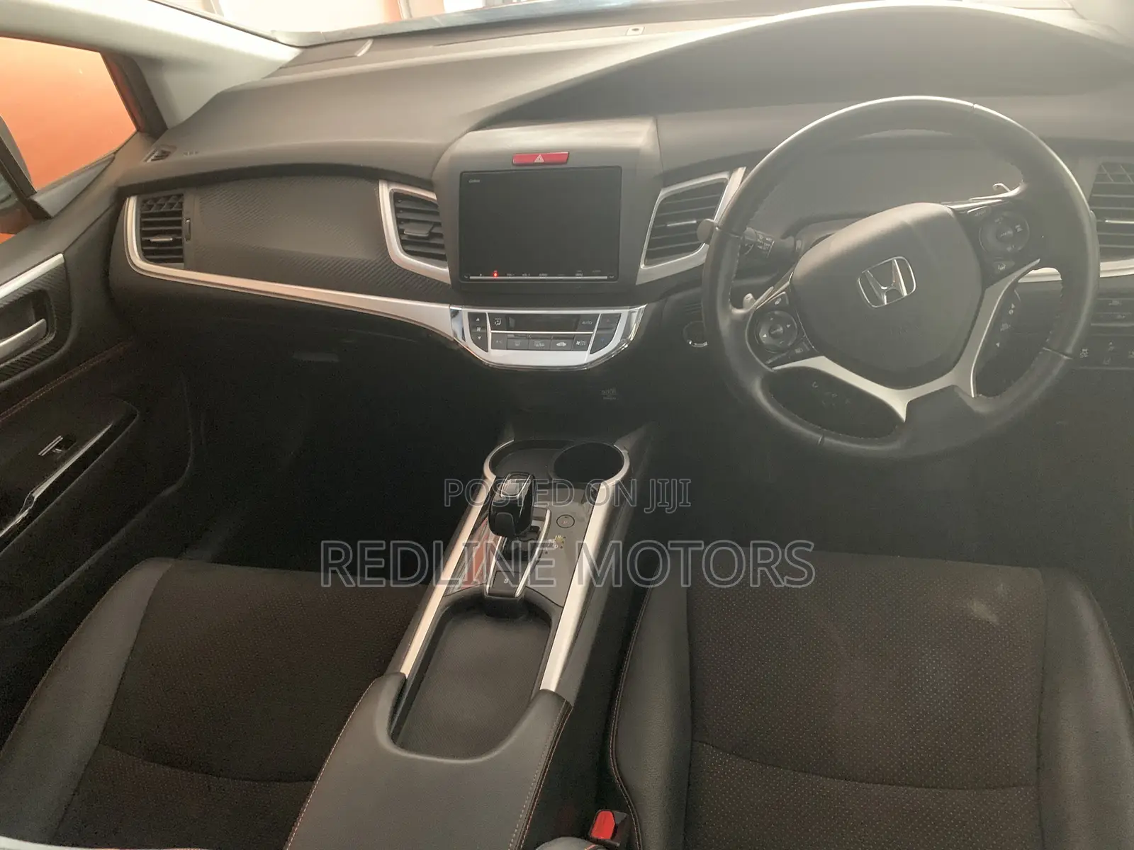Honda Jade 1.5 Hybrid 2018 Orange