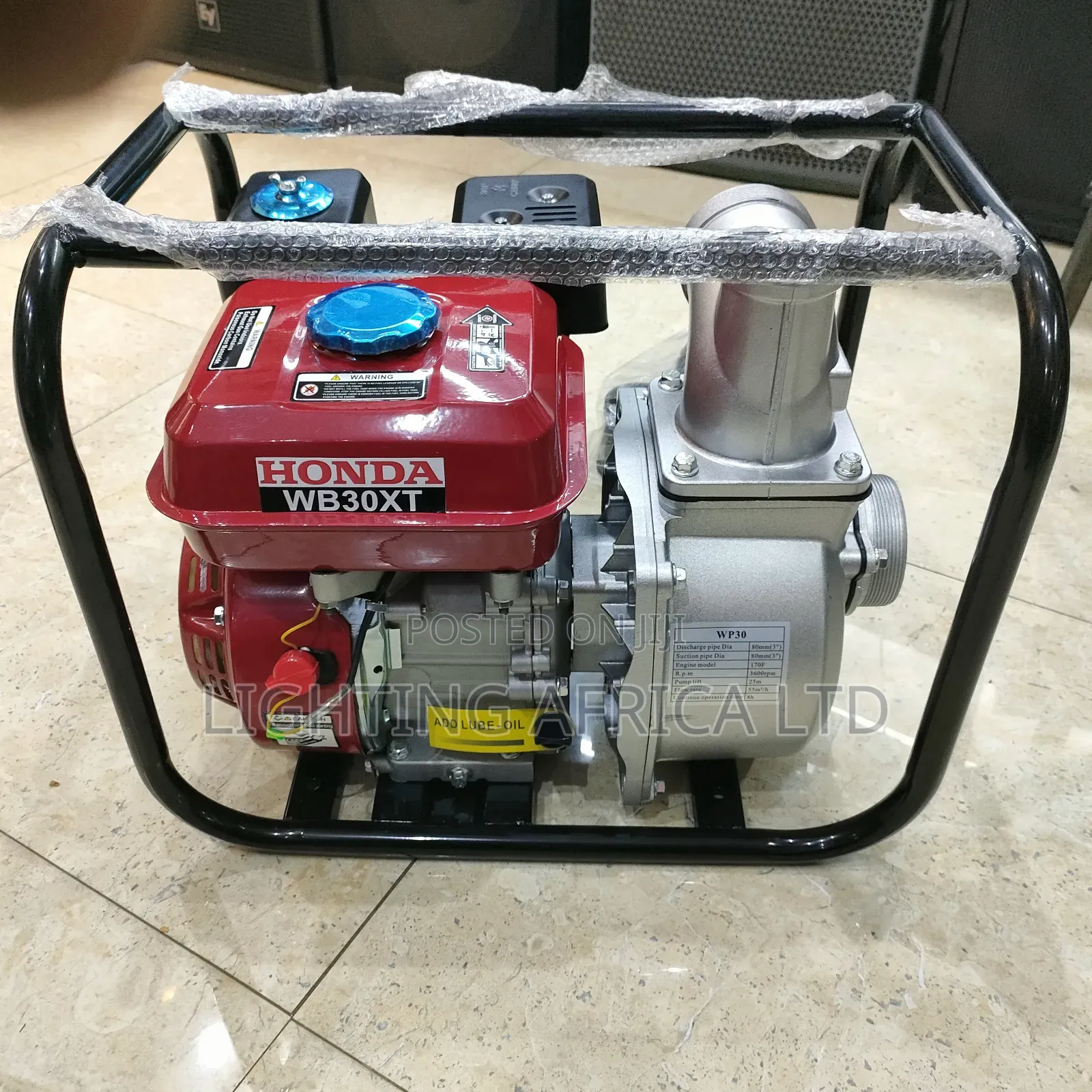 Honda Japan 3" Petrol Engine Water Pump 160gp for Water Harvesting