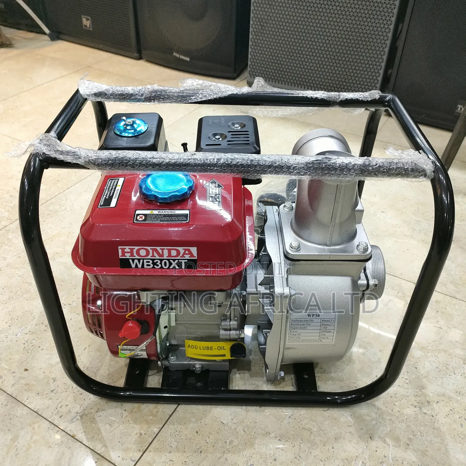 Honda Japan 3" Petrol Engine Water Pump 160gp for Water Harvesting