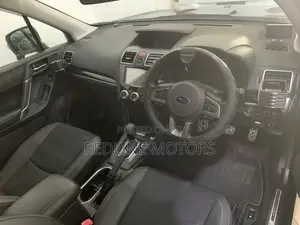 Subaru Forester 2.0XT Touring AWD 2018 Black