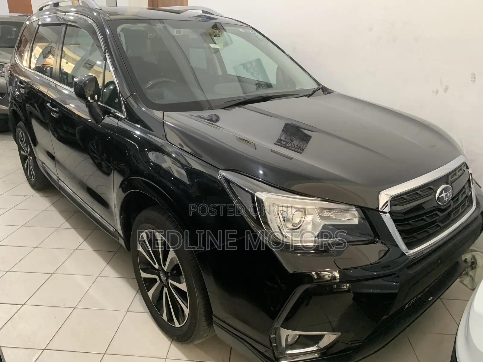 Subaru Forester 2.0XT Touring AWD 2018 Black