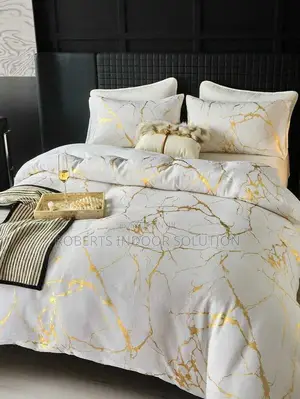 Foil Style Bedding Set