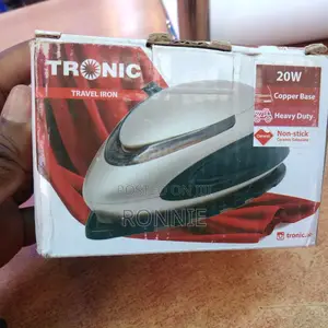Travel Steam Iron Portable Foldable Mini High Quality