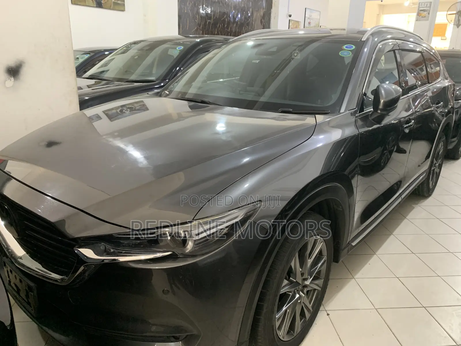 Mazda CX-8 2.2 FWD (6 seater) 2018 Black