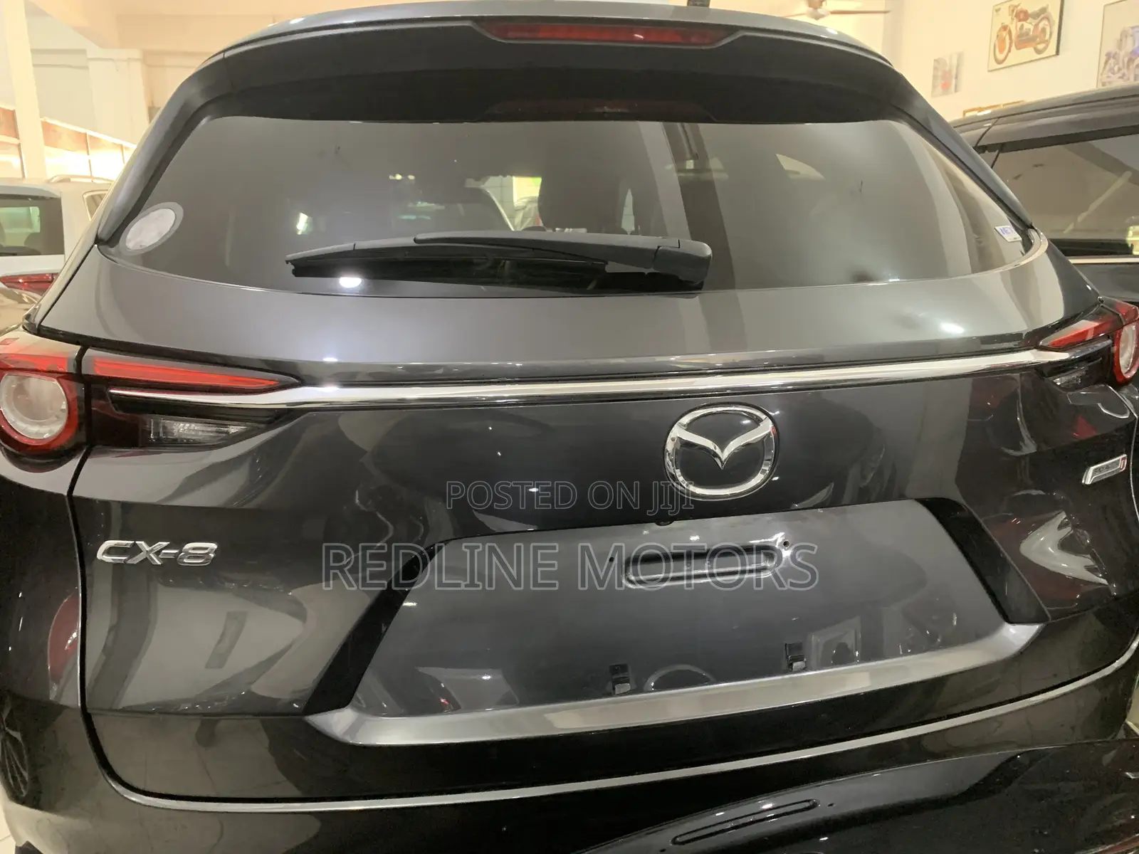 Mazda CX-8 2.2 FWD (6 seater) 2018 Black