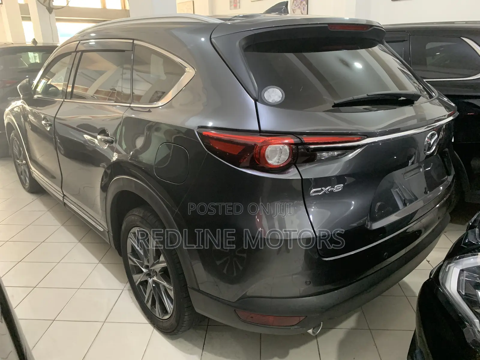 Mazda CX-8 2.2 FWD (6 seater) 2018 Black