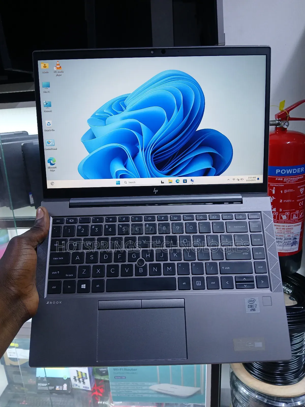 Laptop HP ZBook Firefly 14 G7 16GB Intel Core i7 SSD 512GB