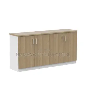 Sleek Design, Spacious Utility Cabinet Credenza