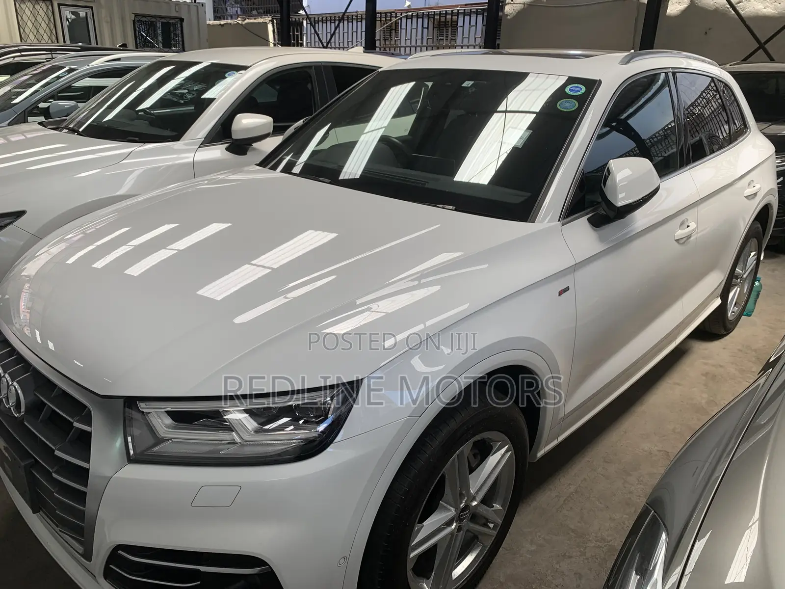 Audi Q5 2.0T Premium AWD quattro 2018 White