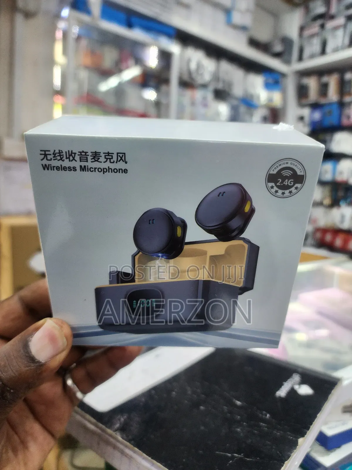 Wireless Microphone