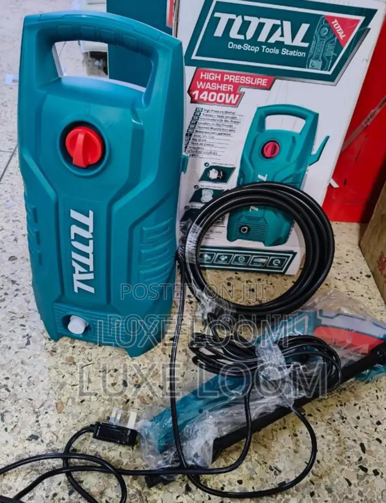 Total High Pressure Washer 1400watts