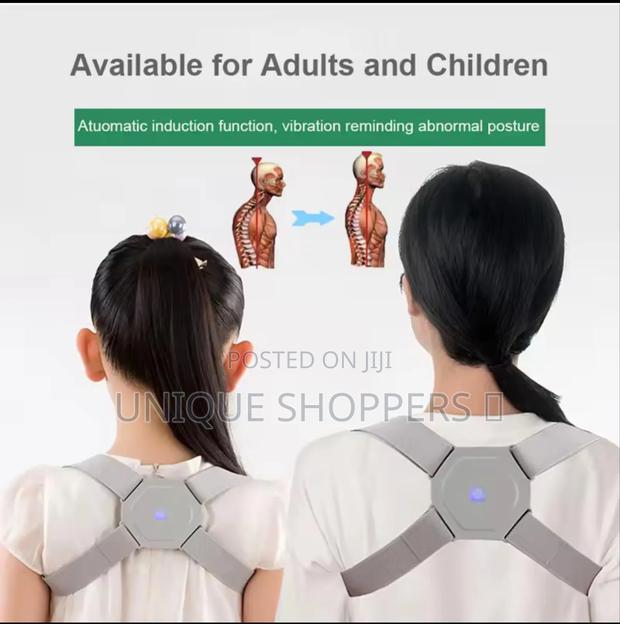 Rechargeable Smart Sensor Posture Corrector - main view