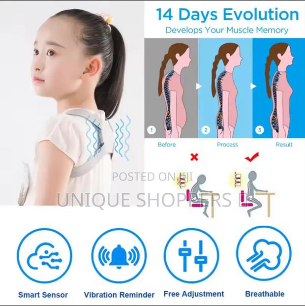Rechargeable Smart Sensor Posture Corrector - thumbnail 2