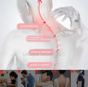 Rechargeable Smart Sensor Posture Corrector