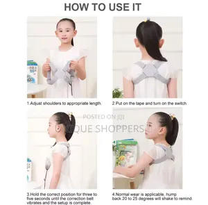 Rechargeable Smart Sensor Posture Corrector