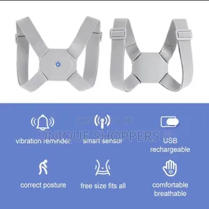 Rechargeable Smart Sensor Posture Corrector