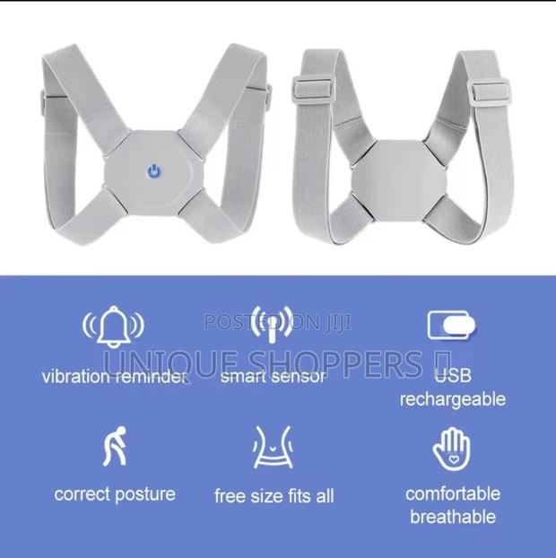 Rechargeable Smart Sensor Posture Corrector - thumbnail 5