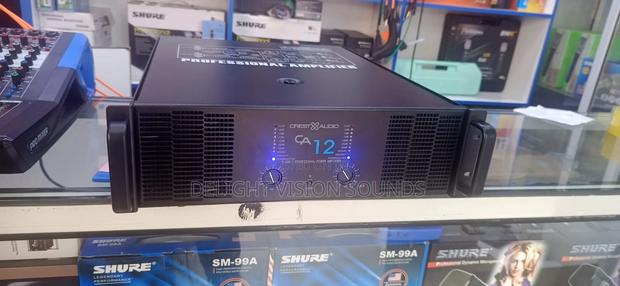 Crest Audio (C12) Amplifier - main view