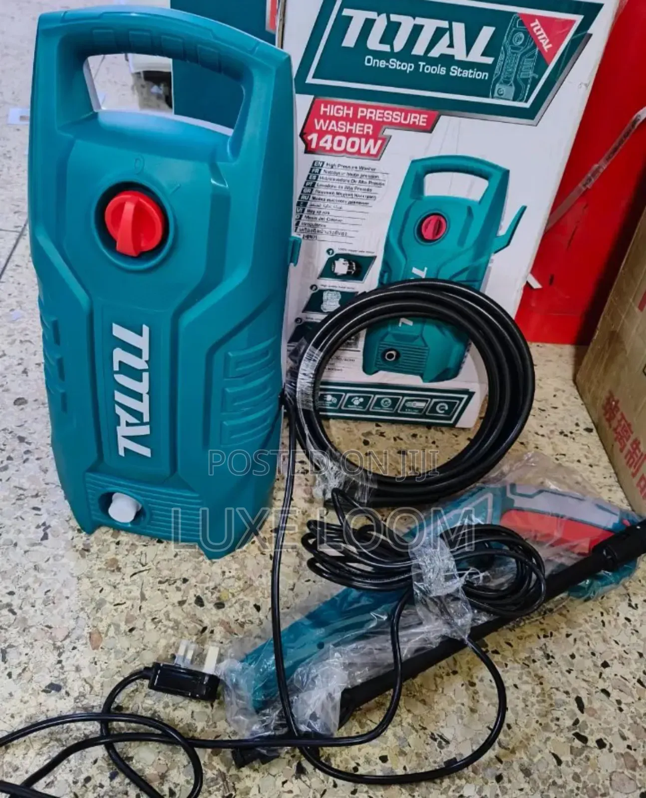 Total 1400watts Car Wash