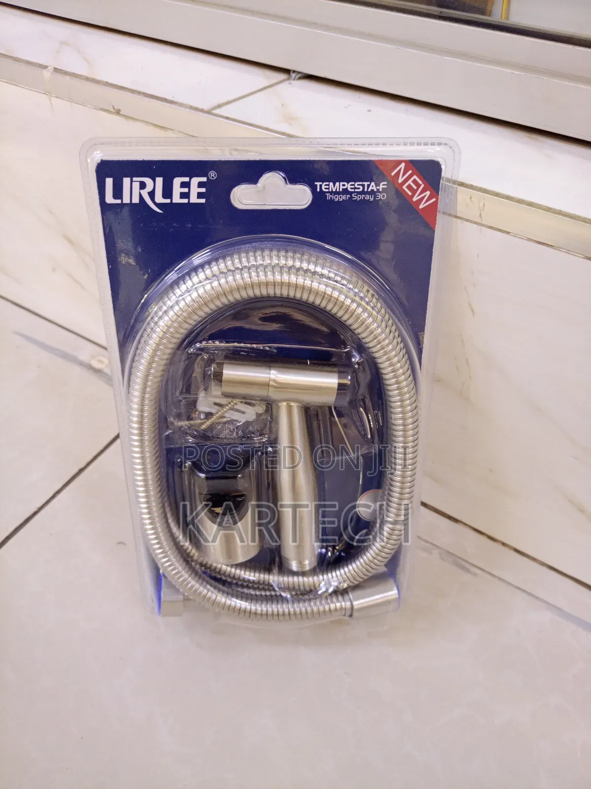 Lirlee Multipurpose Stainless Steel Bidet Shower Sprayer