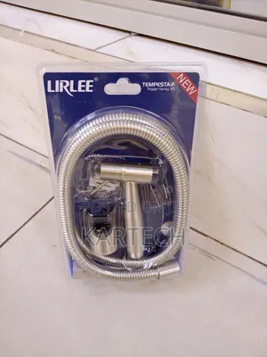 Lirlee Multipurpose Stainless Steel Bidet Shower Sprayer