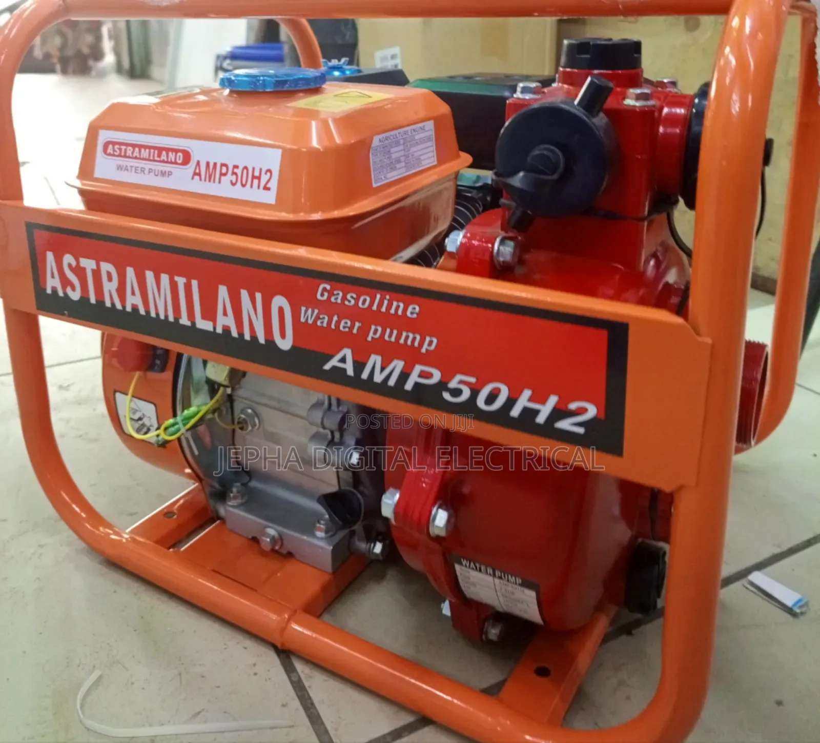 Astramilano High Pressure Water Pump