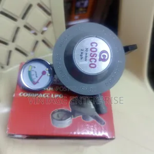 13kg With Gauge Regulator