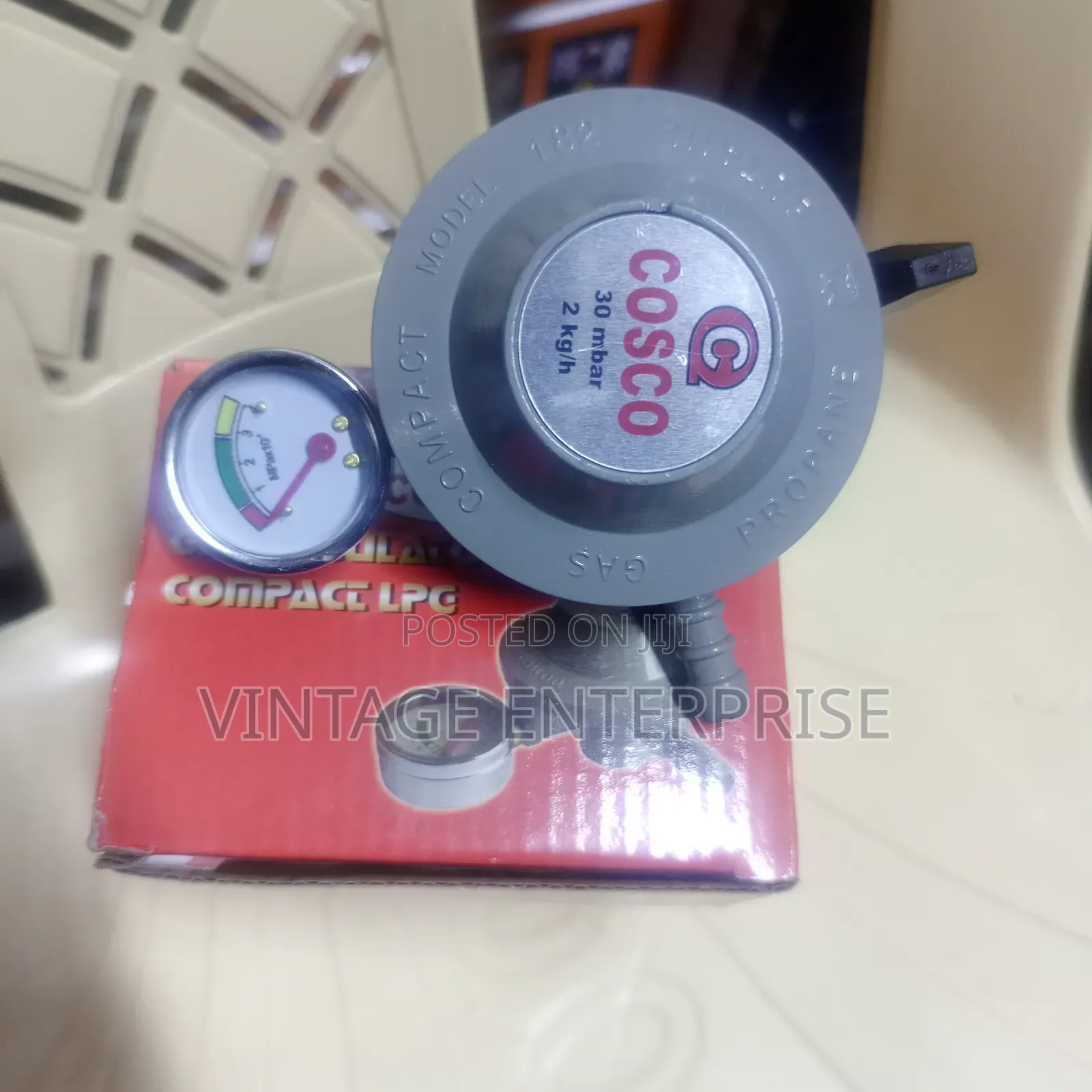 13kg With Gauge Regulator