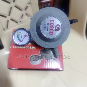 13kg With Gauge Regulator