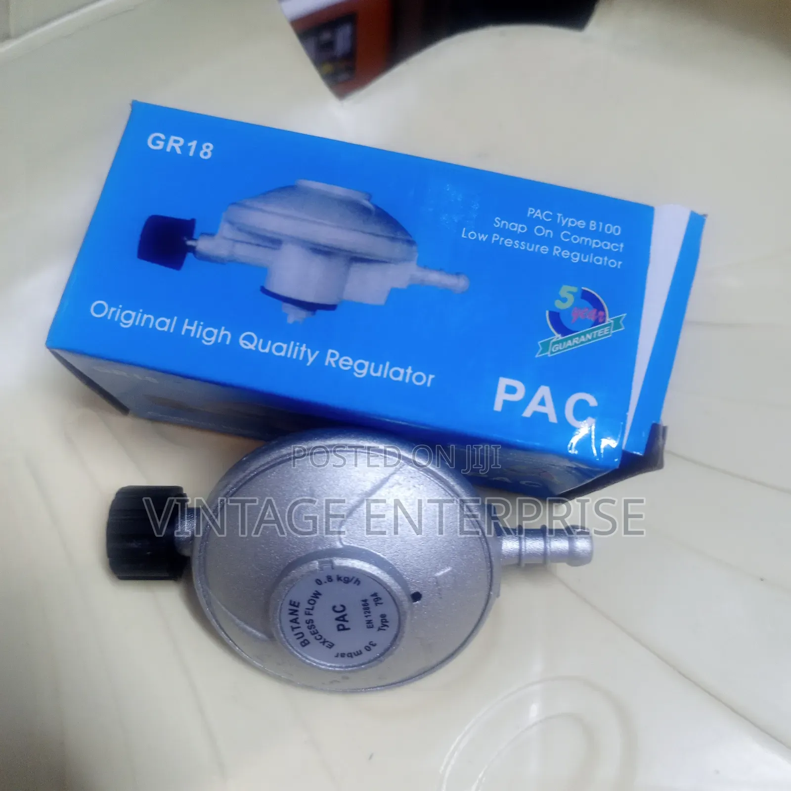 6kg Regulator