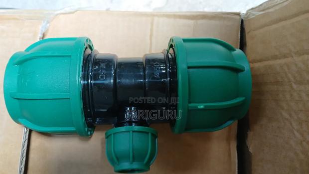 Reducing- Hdpe - Tee - main view