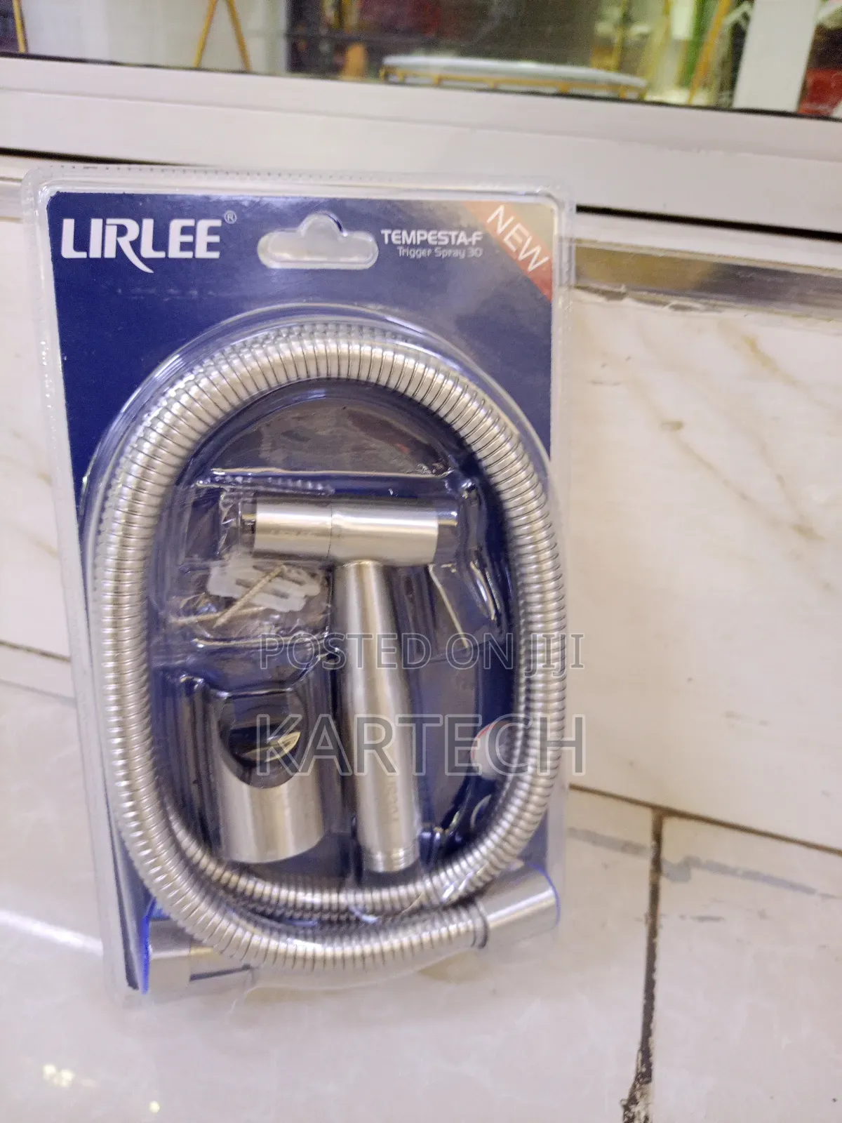 Lirlee Trigger Jet Spray for Bathroom Hygiene