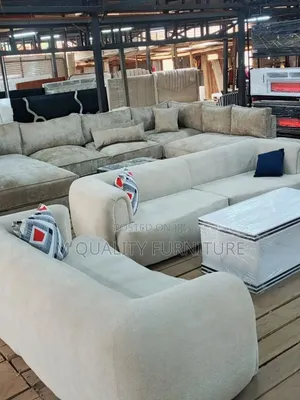 New 5 Seater Elegant Comfy Sofas
