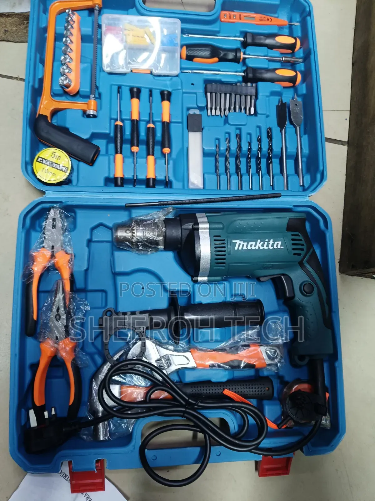 Hammer Drill Set/Makita Toolset Drill