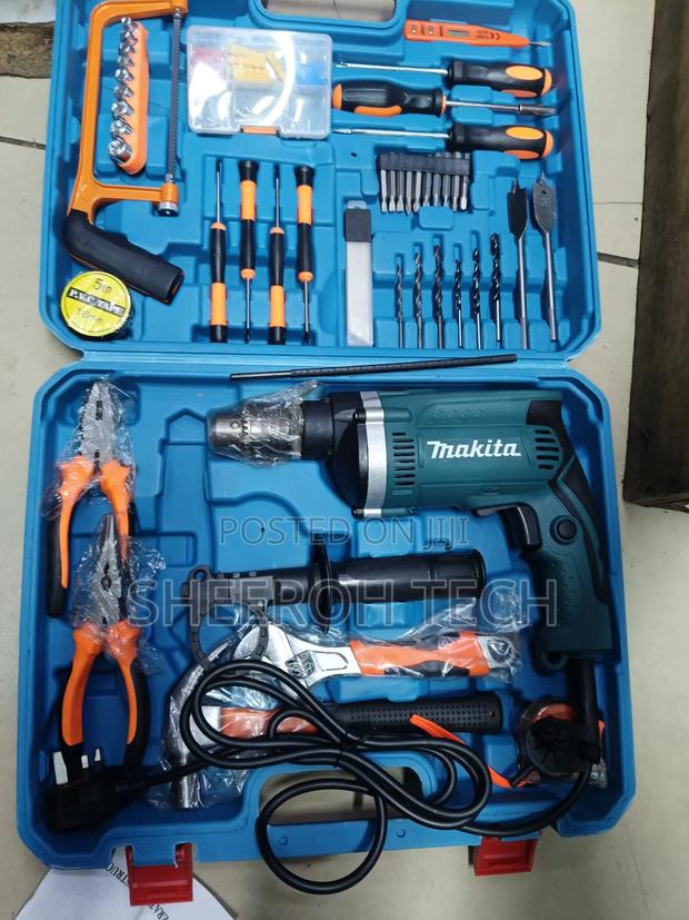 Hammer Drill Set/Makita Toolset Drill