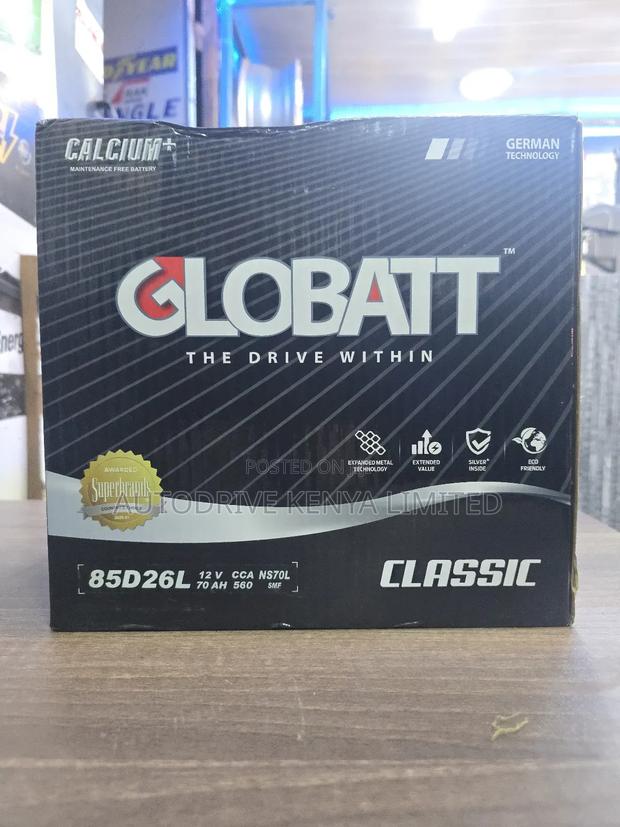 Ns70 Globatt Car Battery