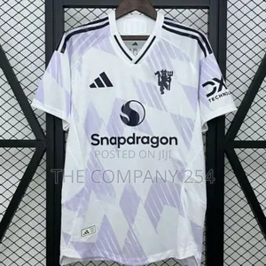 Manchester United Away Kit Football 2025_26 Jersey
Ksh.1600
