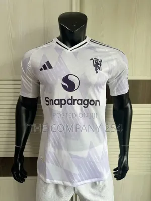Manchester United Away Kit Football 2025_26 Jersey
Ksh.1600