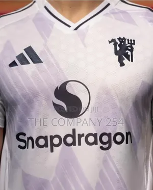 Manchester United Away Kit Football 2025_26 Jersey
Ksh.1600