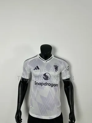 Manchester United Away Kit Football 2025_26 Jersey
Ksh.1600