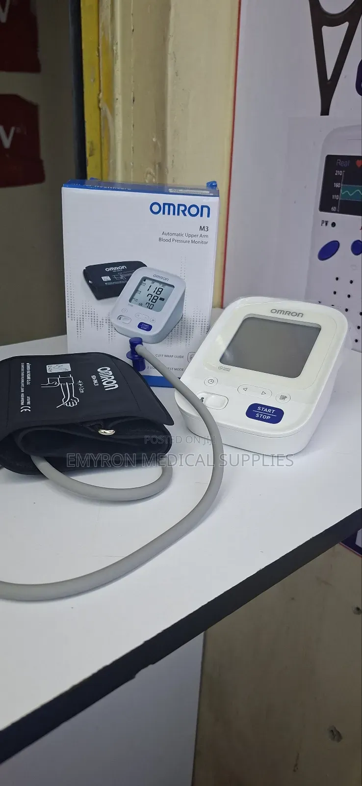 Omron M3 Blood Pressure Machine