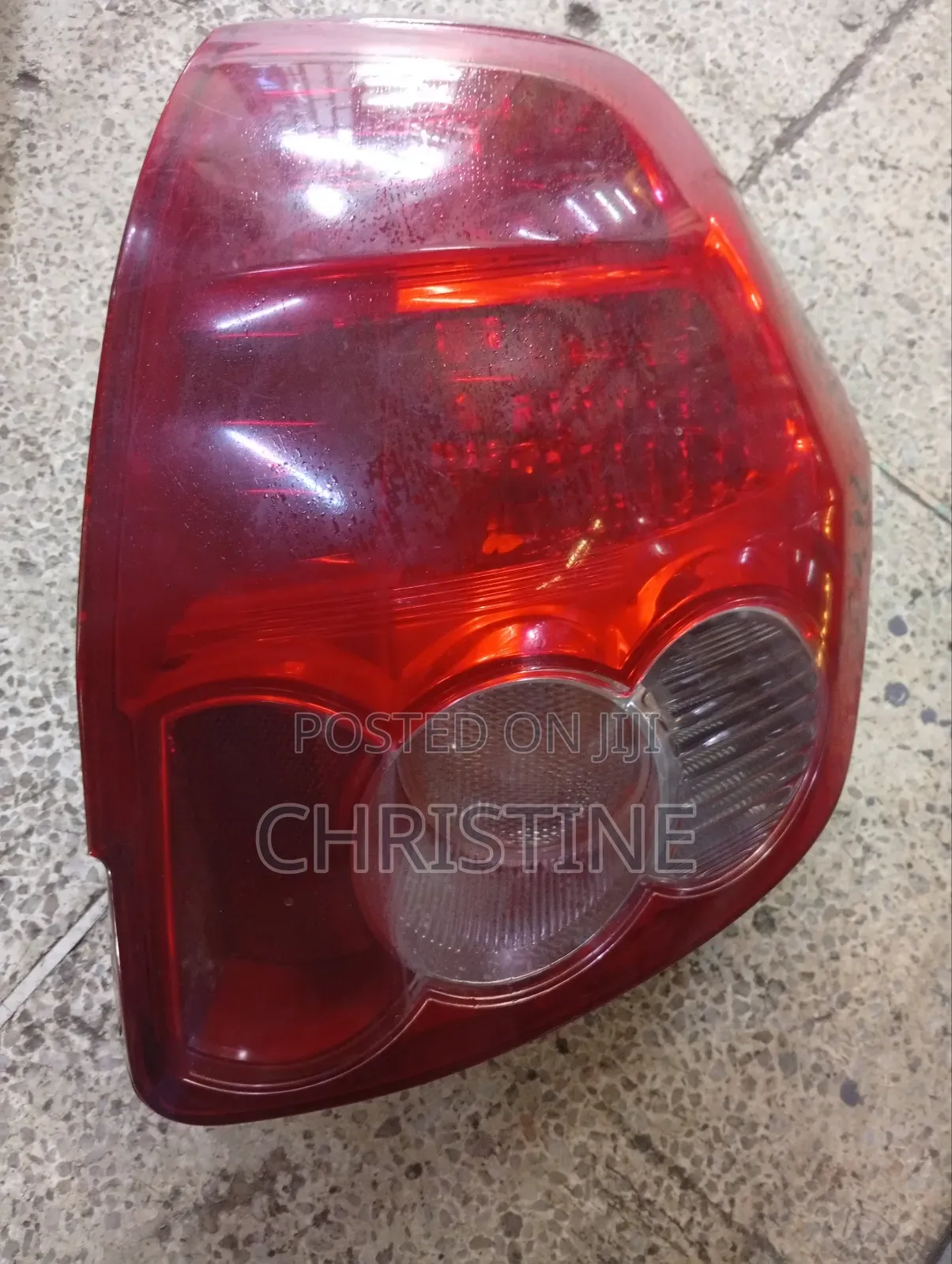 Toyota Auris Left Tailight