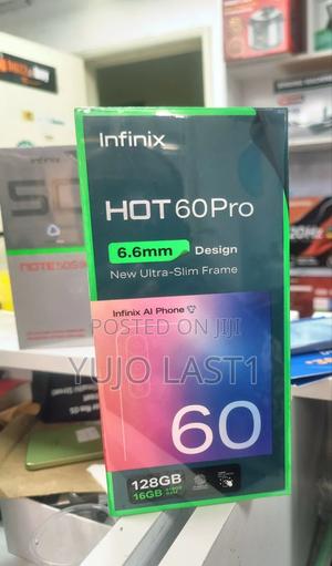 New Infinix Hot 60 Pro+ 128 GB Blue