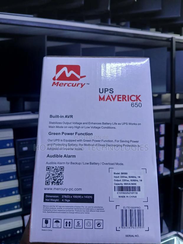 Mercury Ups - thumbnail 4