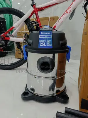 Premier 25l Wet Dry Blow Vacuum Cleaner