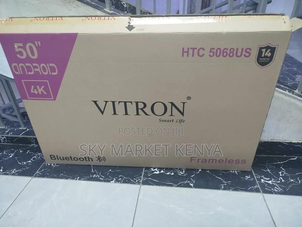 Vitron 50 Inch Android Tv