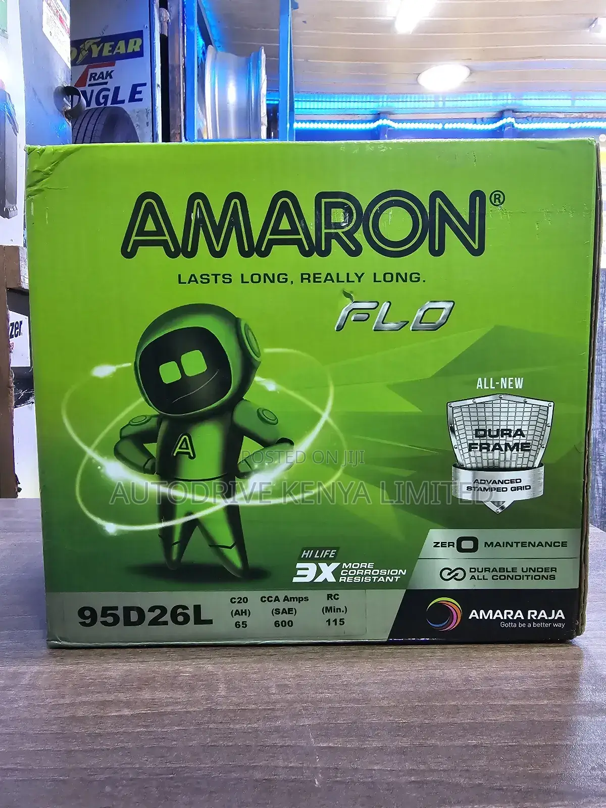 Ns70 Amaron Car Battery