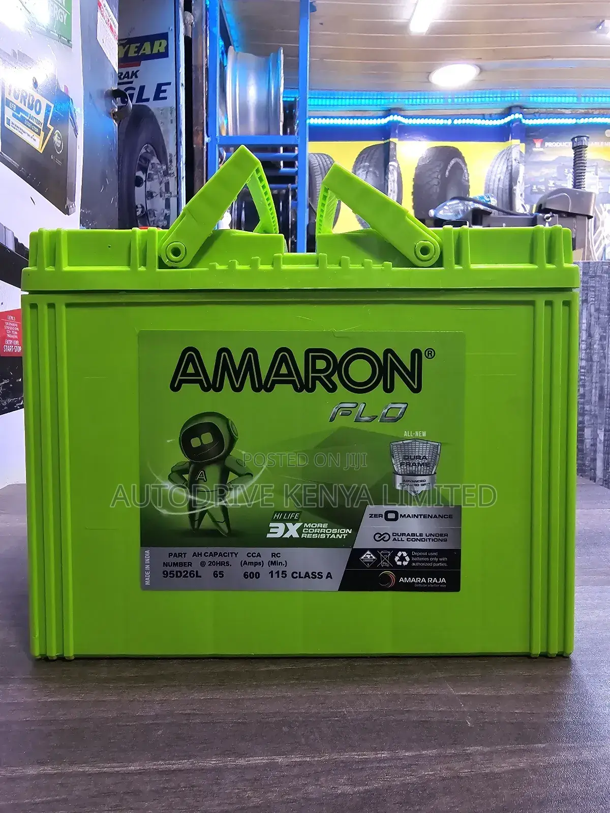 Ns70 Amaron Car Battery